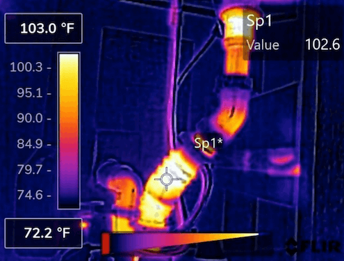 thermal imaging fancy fox property inspections parachute co
