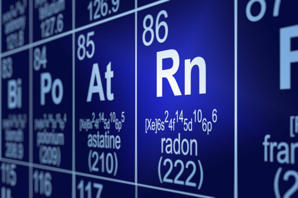 Radon test