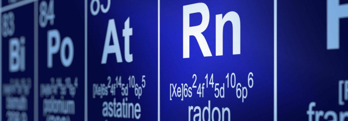 Radon test