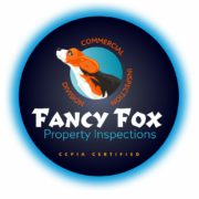 Fancy Fox Property Inspections LLC. Beagle Commercial division Logo