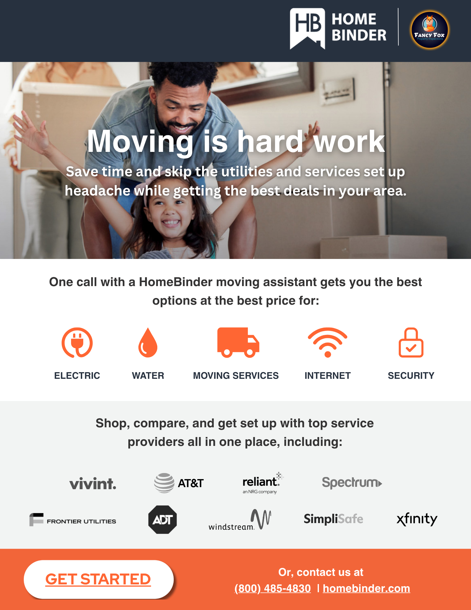 HomeBinder Free Home Management Tool Fancy Fox Property Inspections